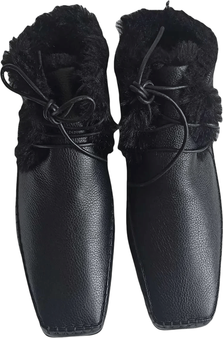 Toteme Leather Snow Boots