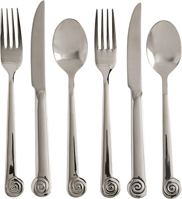 L'Escargot Cutlery Set