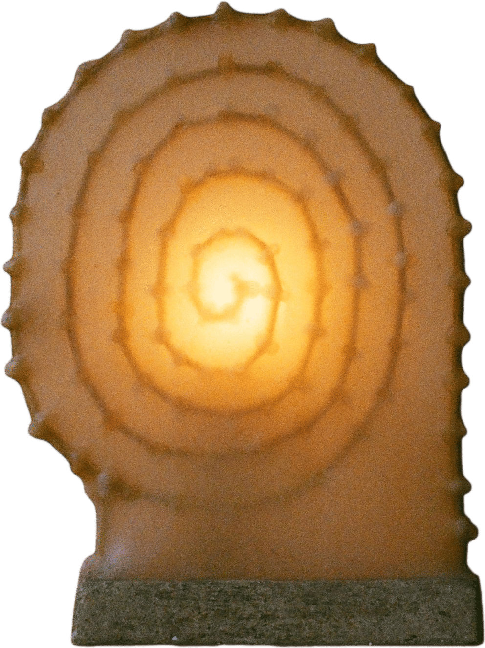 James Cherry Spiral Partition 2 Table Lamp (2025)