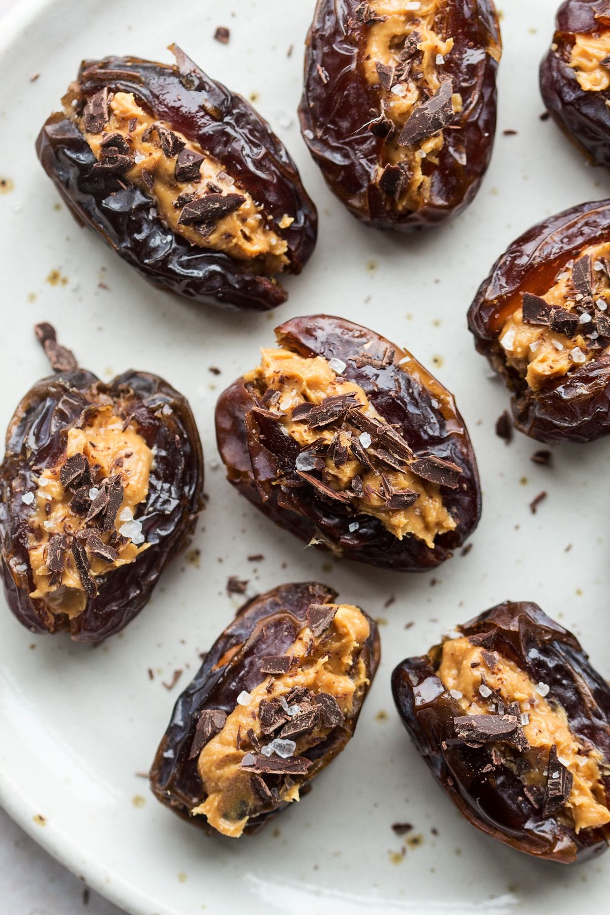 Dates with Peanut Butter