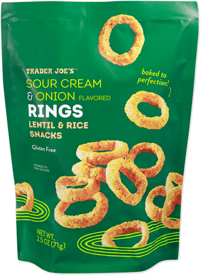 Trader Joe's Sour Cream & Onion Rings