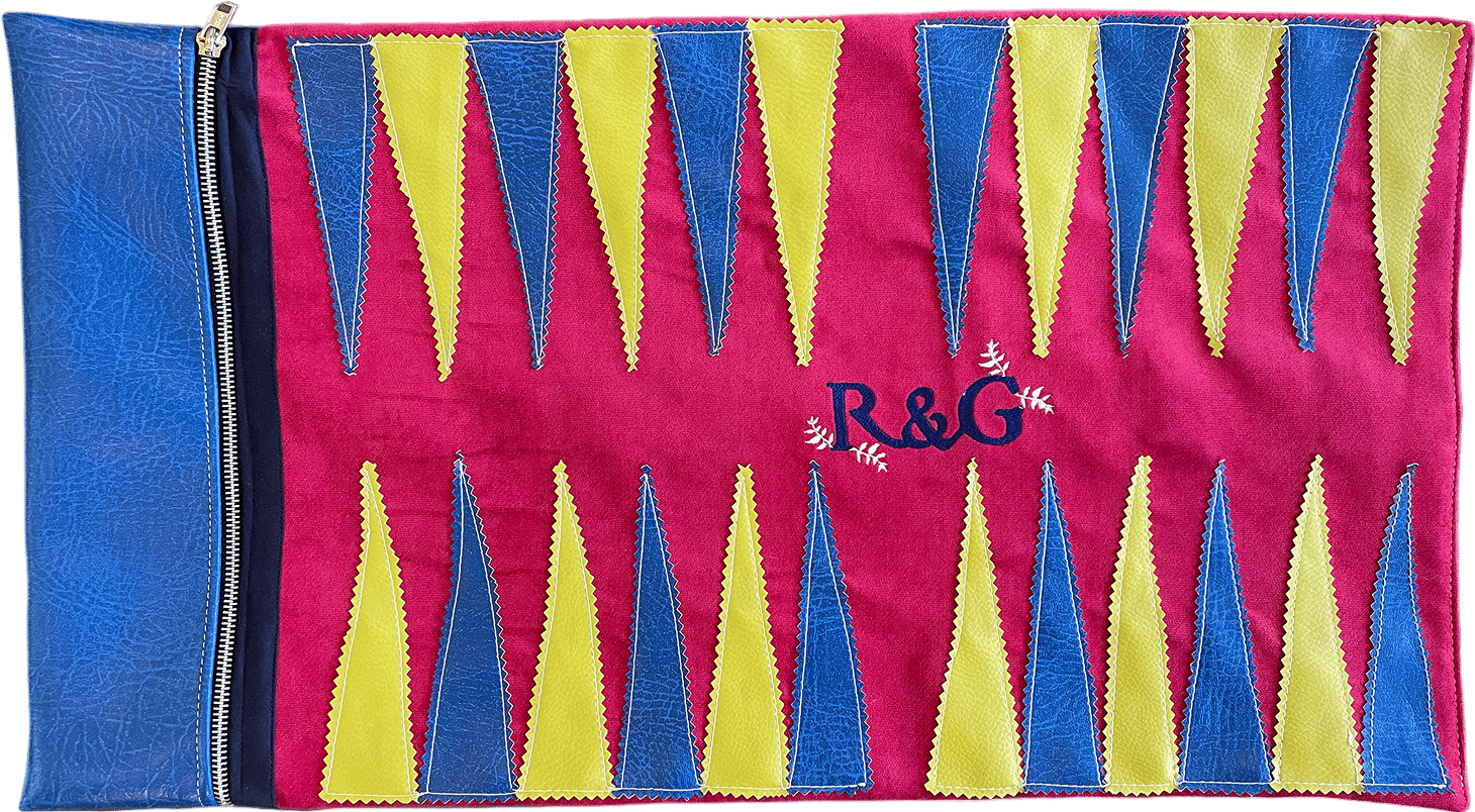 Personalised Backgammon Board