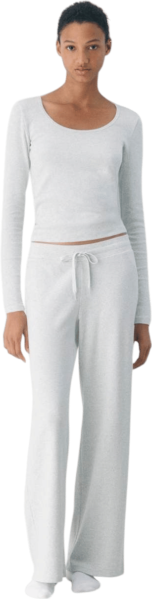Aritzia Homestretch Rib Kickback Pant