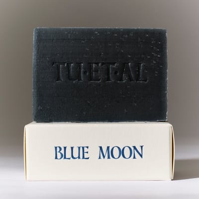 Blue Moon Organic Indigo Soap