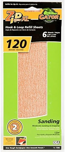 Ali Industries 7245 120 Grit Sand Sheet