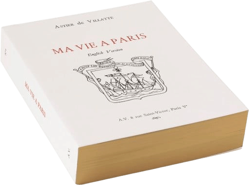 Ma Vie à Paris by Astier de Villatte