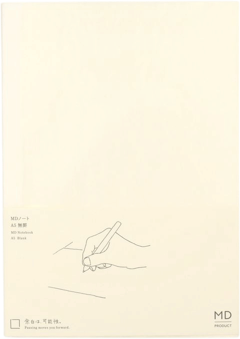 MD Notebook/ A5/ Blank