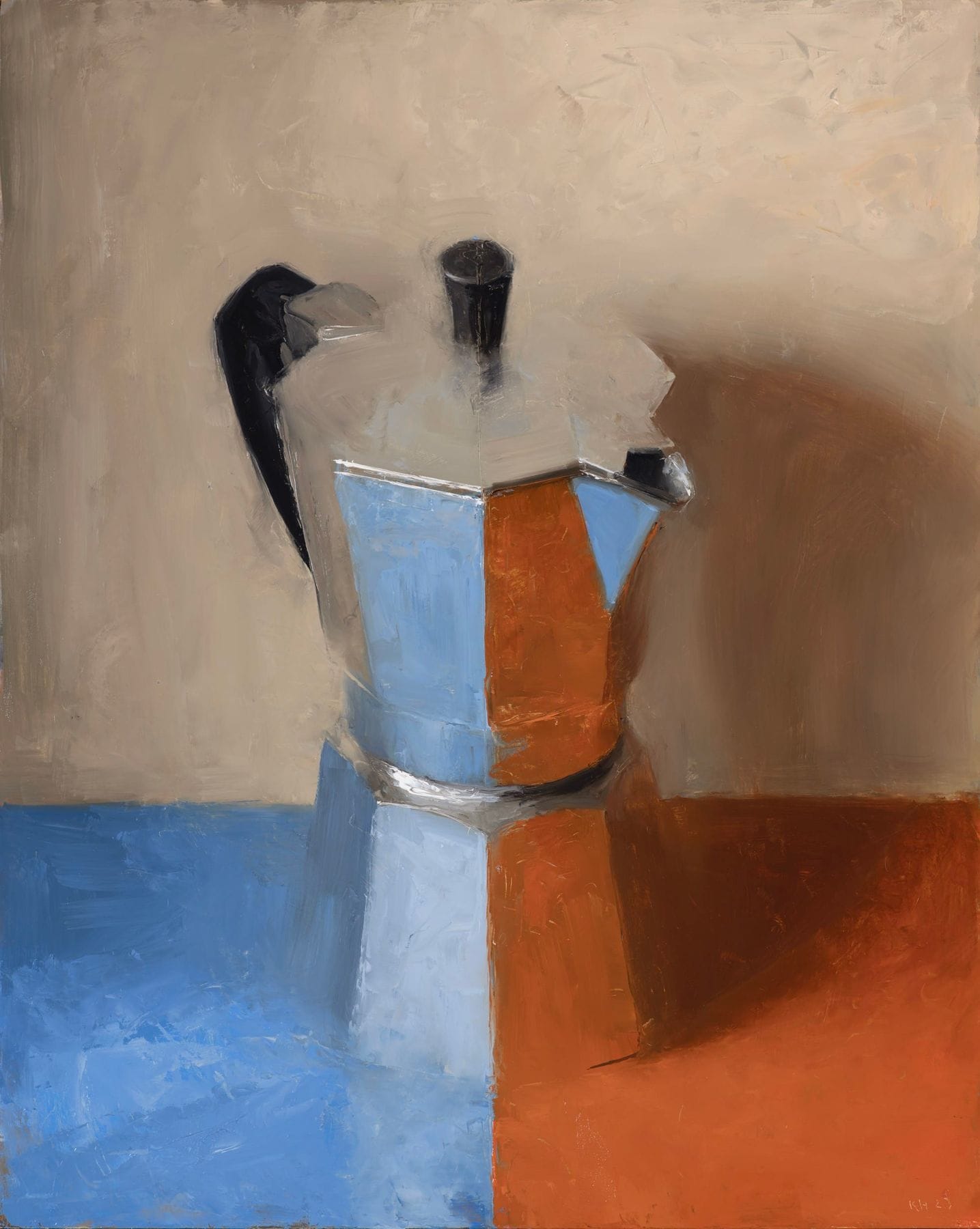 Kenny Harris’ moka pot series