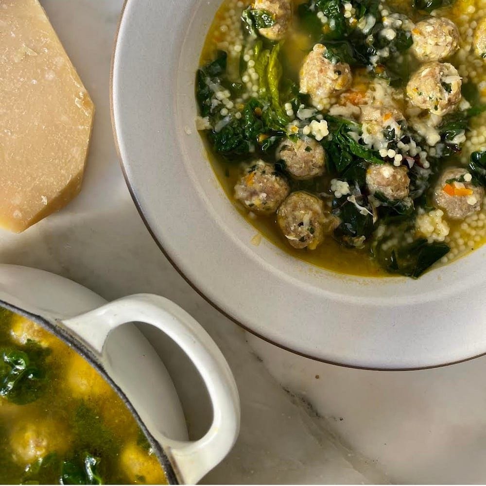 Italian Wedding Soup Recipe