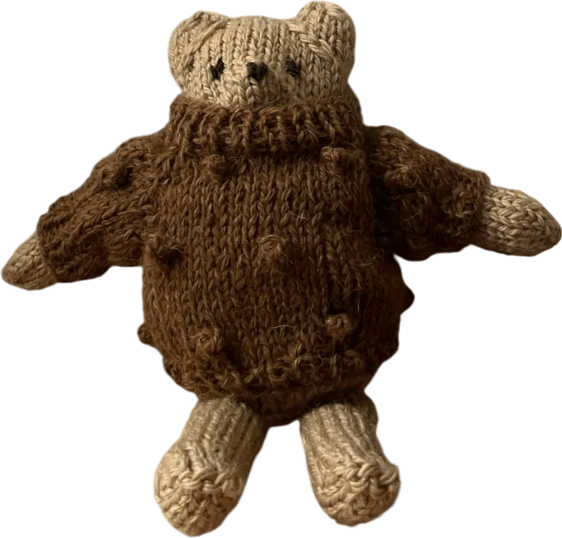 Bonnie Bear Knitting Pattern