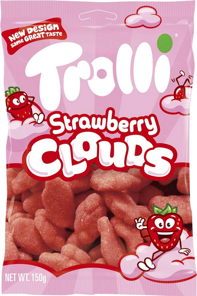 Clouds Strawberry Gummy Candy