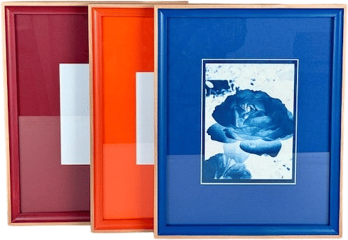 Signed and Numbered Frames