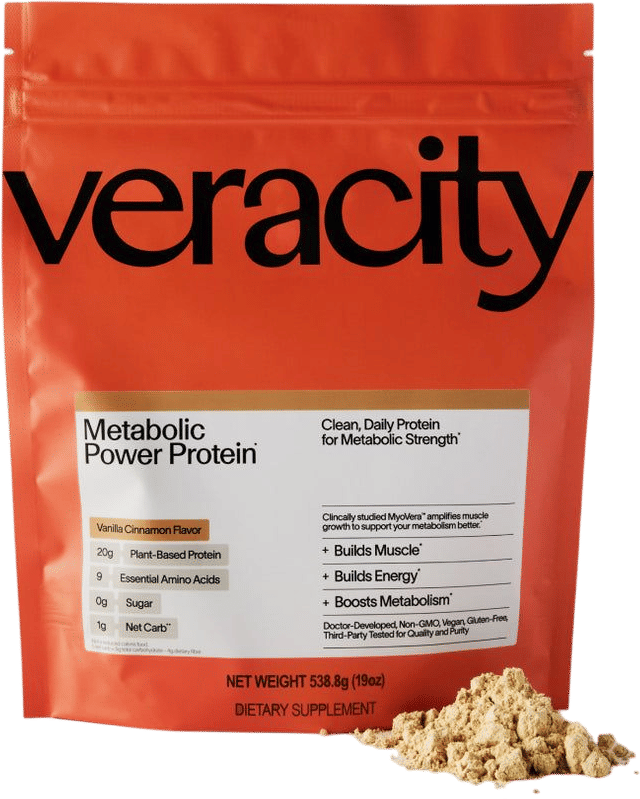 Metabolic Power Protein - it's actually really good