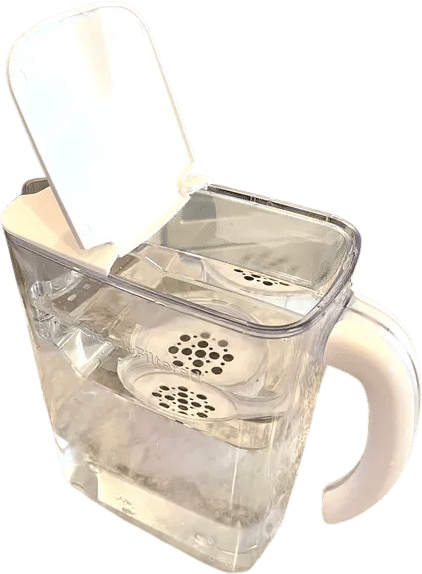 Clearly Filtered Water Pitcher