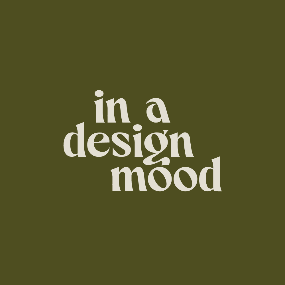 In A Design Mood