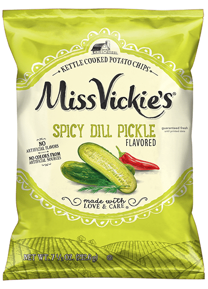 Miss Vickie's Spicy Dill Pickle Potato Chips