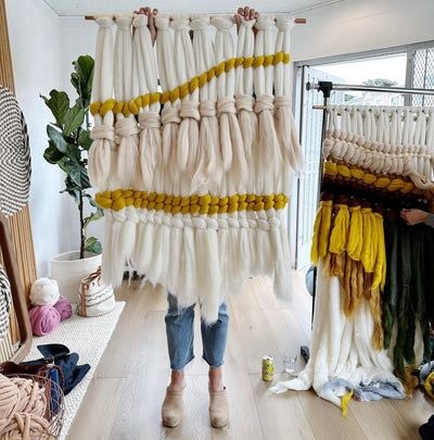 Roving Weaving Workshop