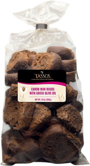 carob rusks