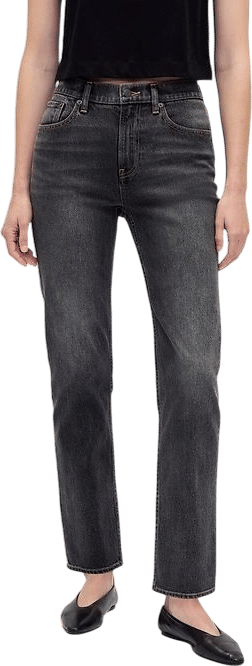 High Rise '90s Slim Straight Jeans