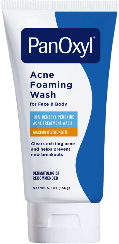 PanOxyl Acne Foaming Wash Benzoyl Peroxide 10%