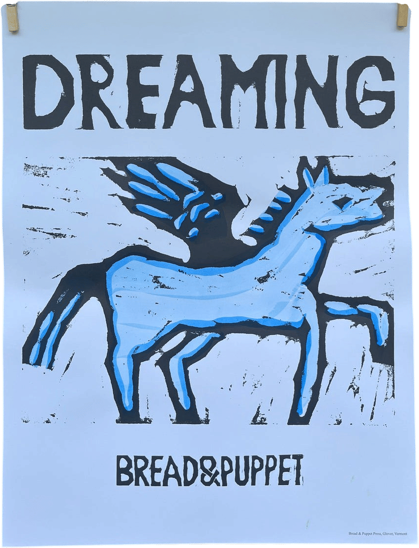 Dreaming Art Print