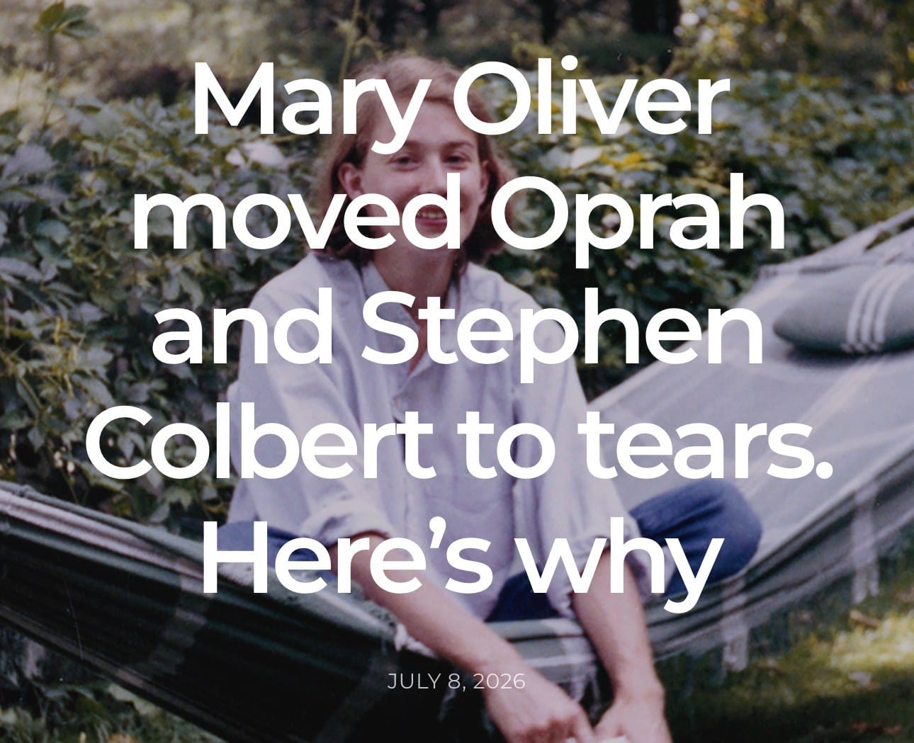Stephen Colbert Crying