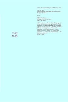 "Seven Controlled Vocabularies and Obituary 2004. The Joy of Cooking" by Tan Lin