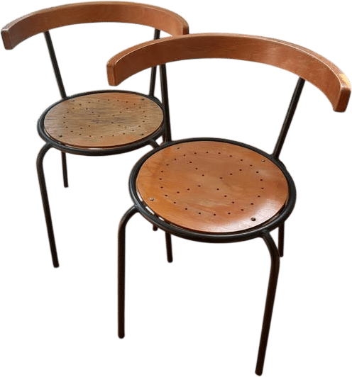 90s Vintage Korpo Chairs by Lars Norinder for Ikea