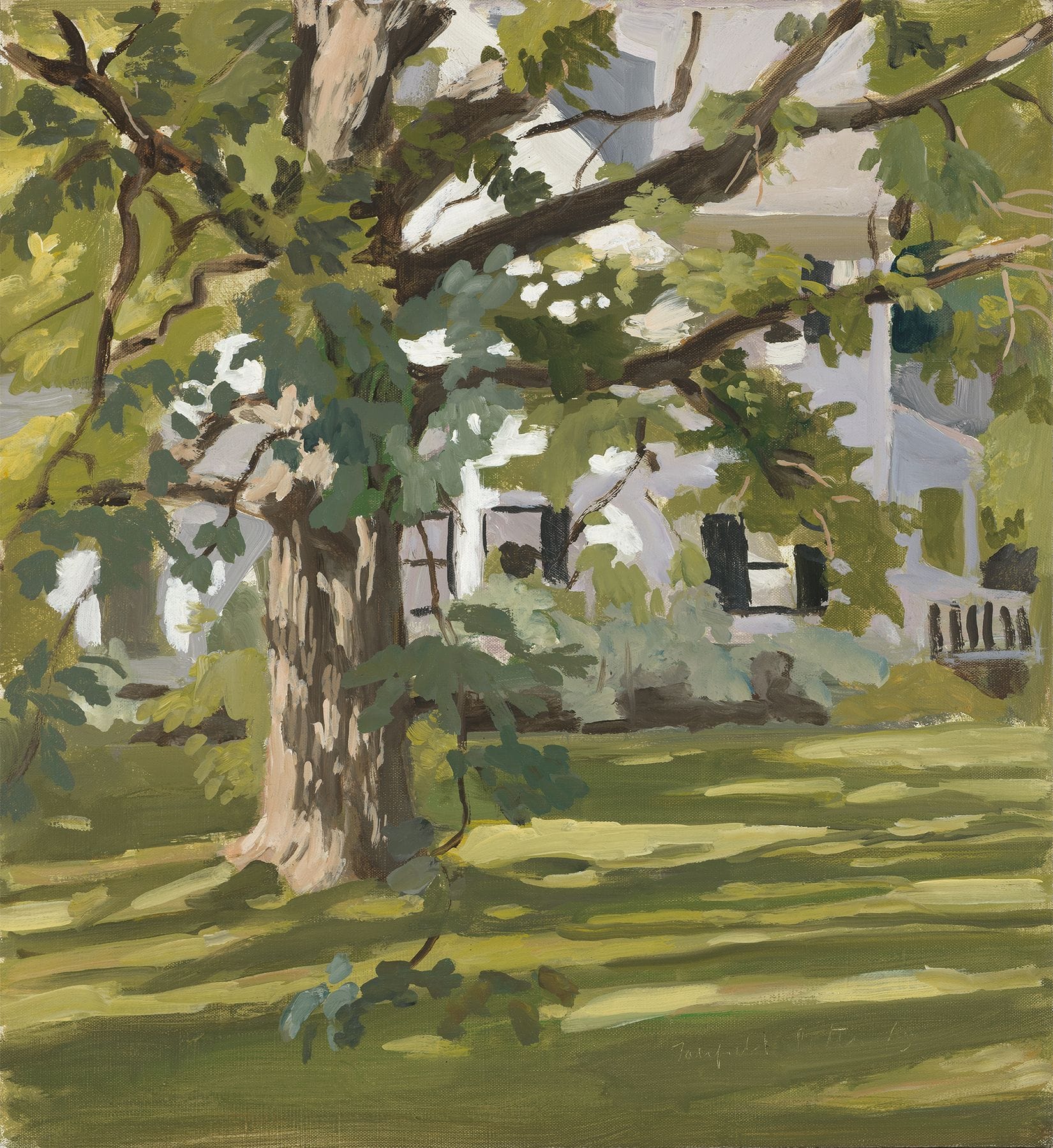 Fairfield Porter Exhibition at the Art Students League