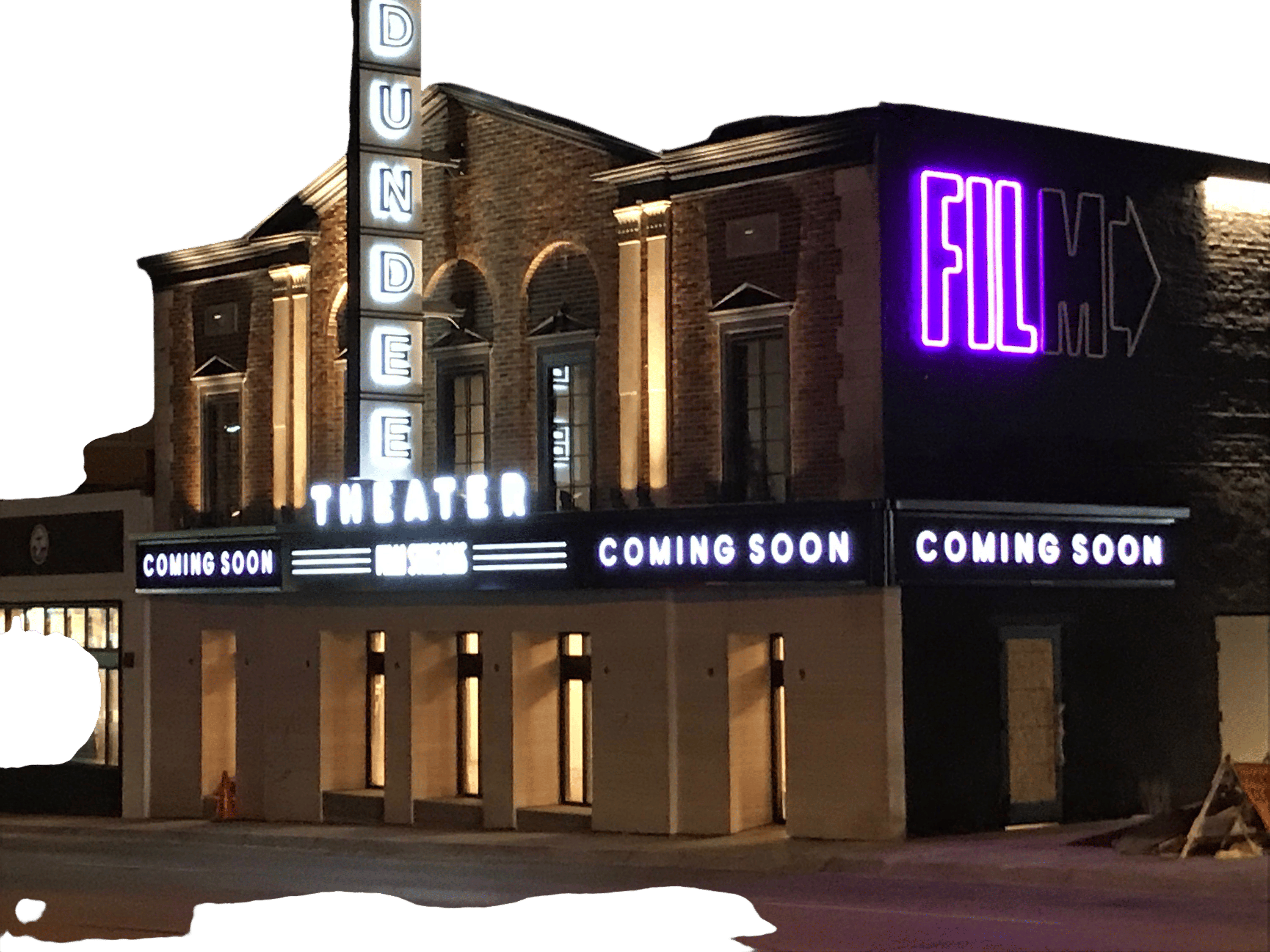 Ruth Sokolof & Dundee Movie Theaters