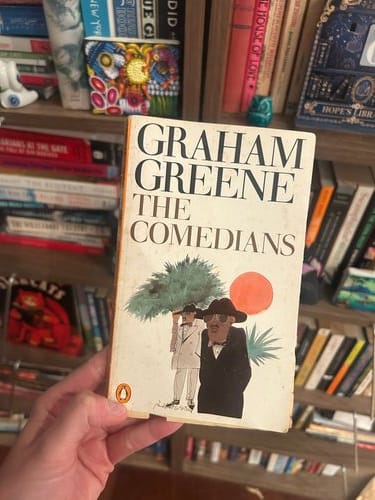 The Comedians  by Graham Greene