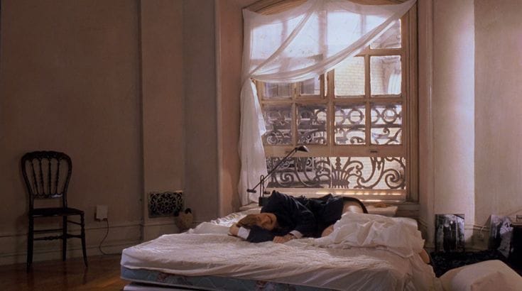 This bedroom in "Single White Female"