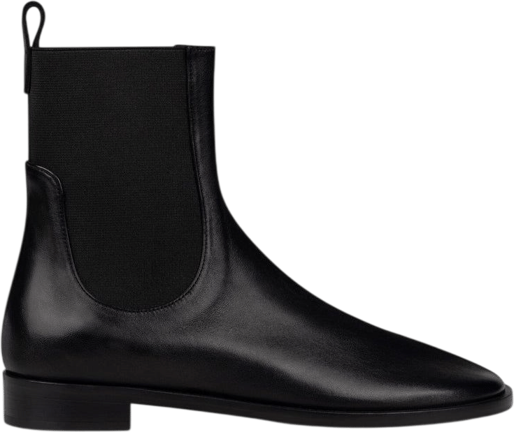 Dear Frances Charlie Chelsea Boot, Black