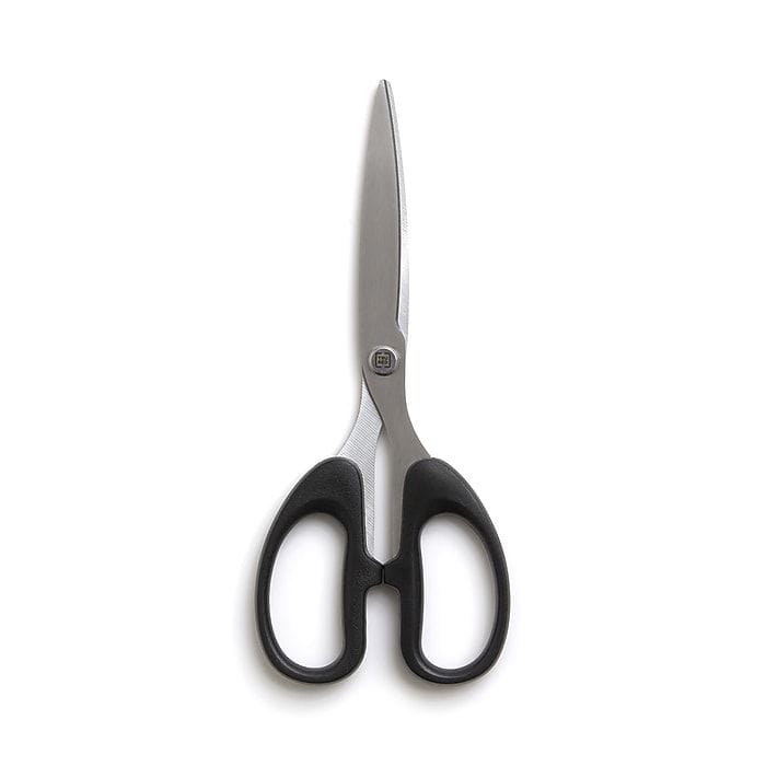 tru red 7” stainless steel straight blade (ambi)
