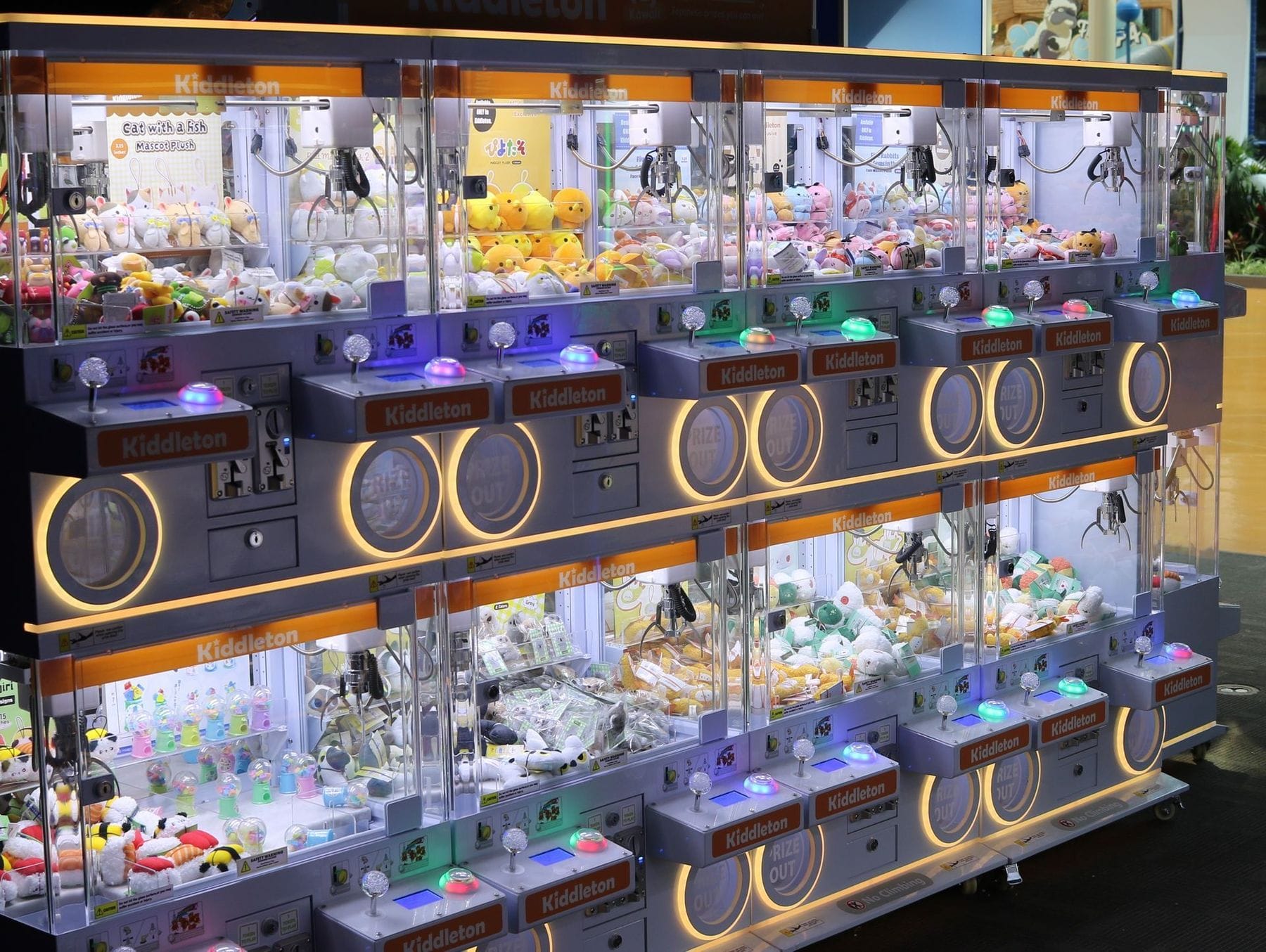 Claw machines