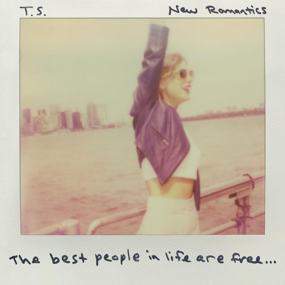 new romantics - taylor swift