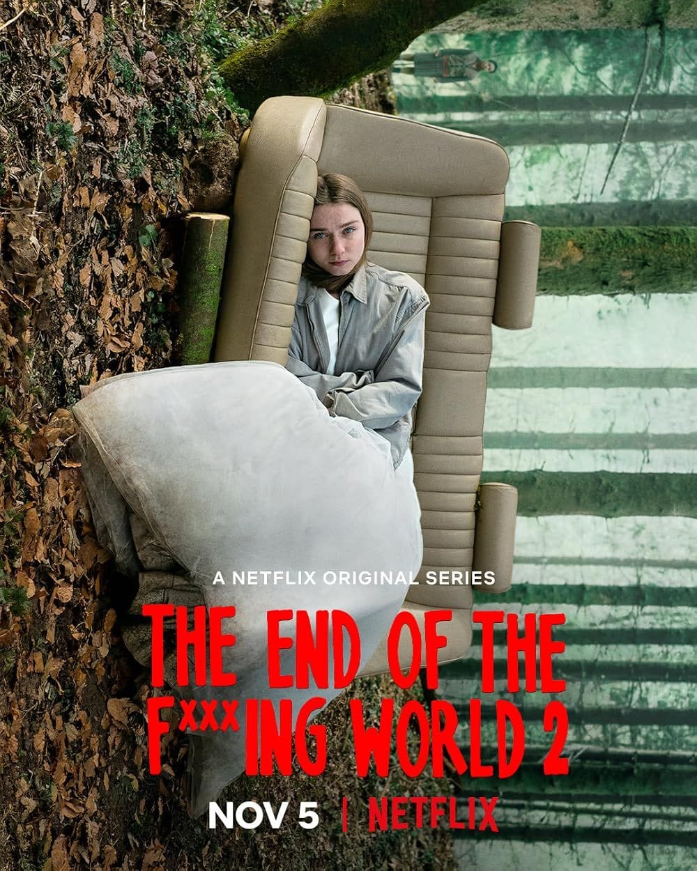 the end of the f*cking world