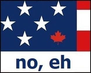 No, Eh Canada