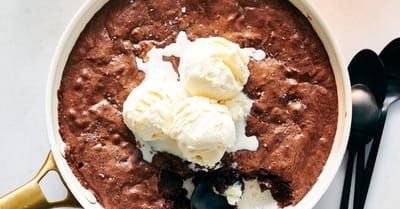 Easy Skillet Brownies Recipe