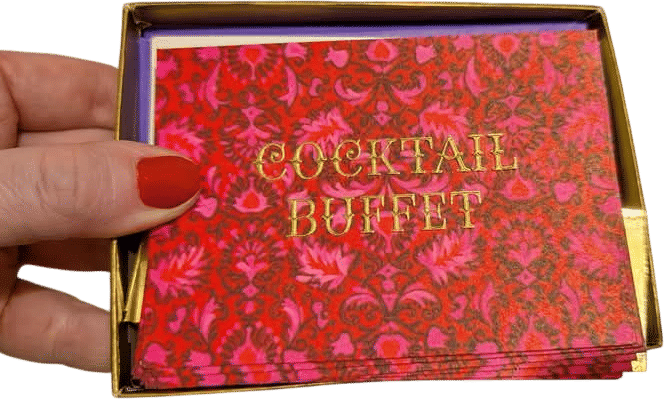 Vintage Cocktail Party Invitations