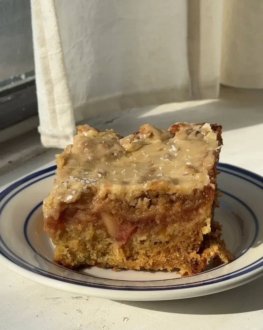 apple fritter coffee cake recipe