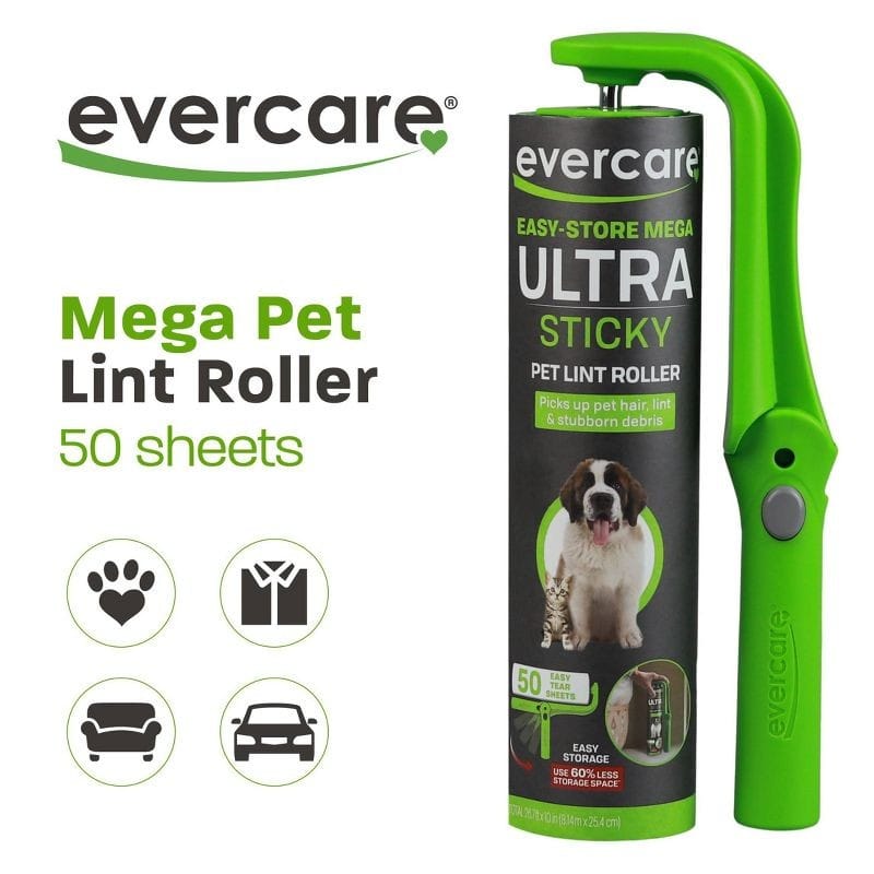 Evercare Easy Store Mega Lint Roller