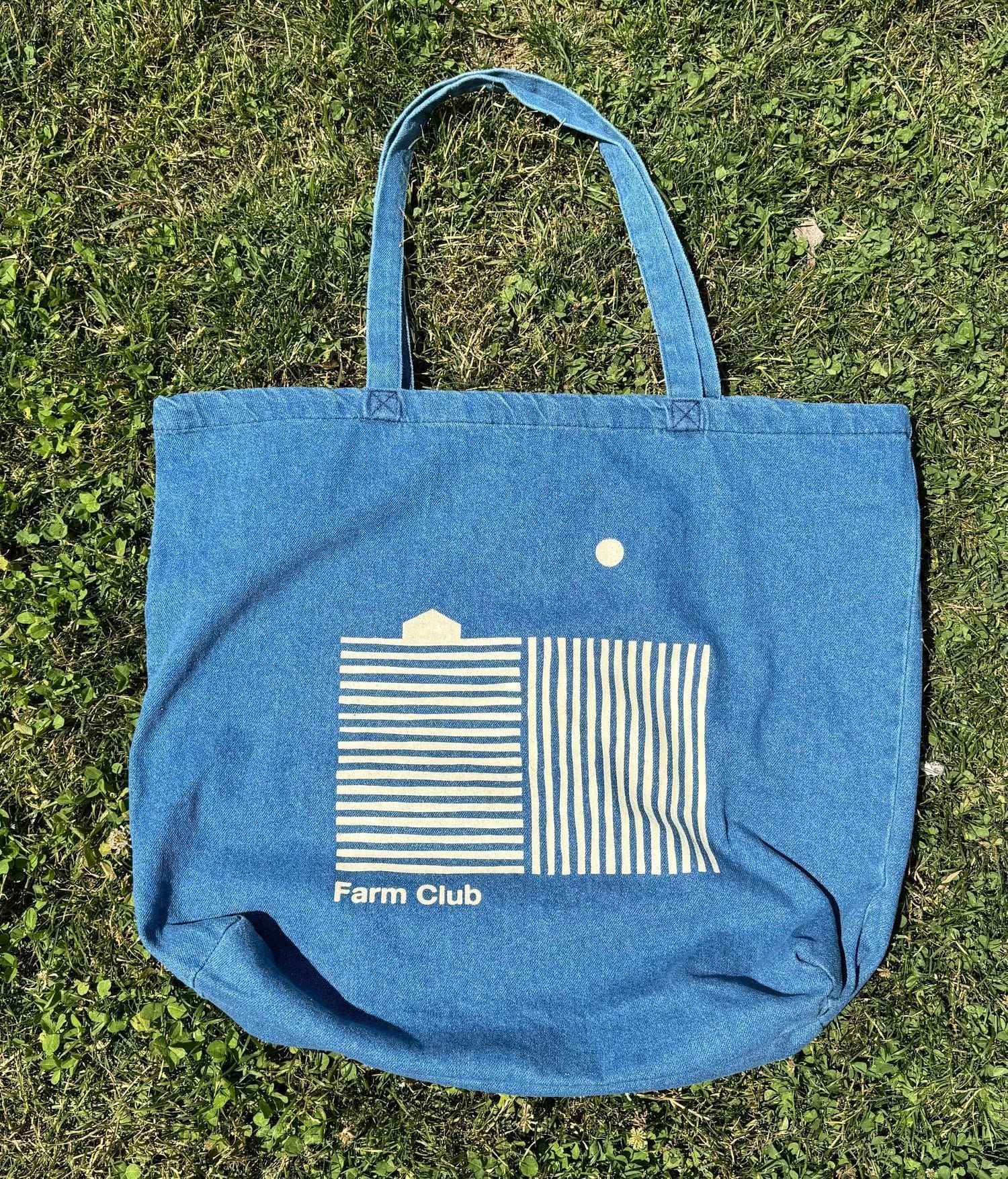 Farm Club Denim Tote