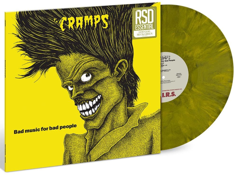 Bad Music for Bad People by The Cramps