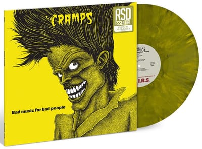 Bad Music for Bad People by The Cramps