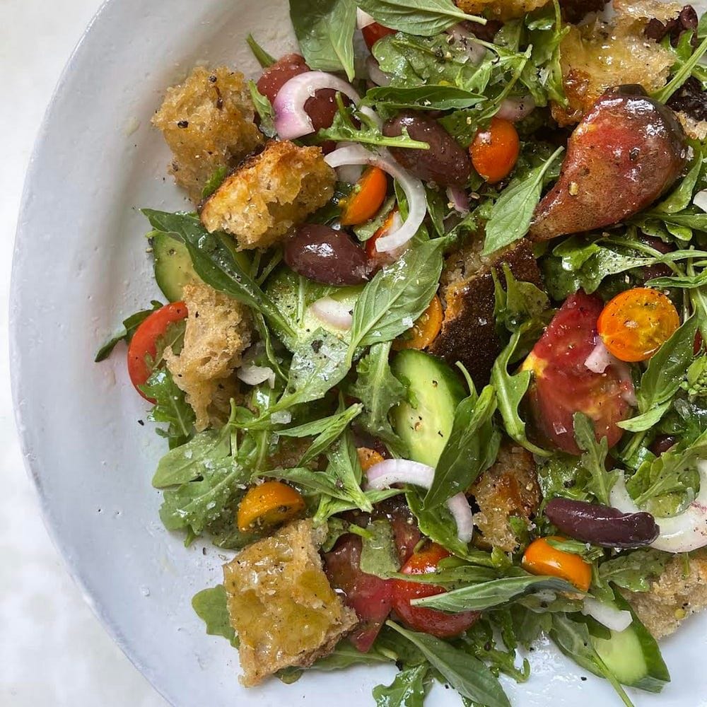 Panzanella Salad Recipe