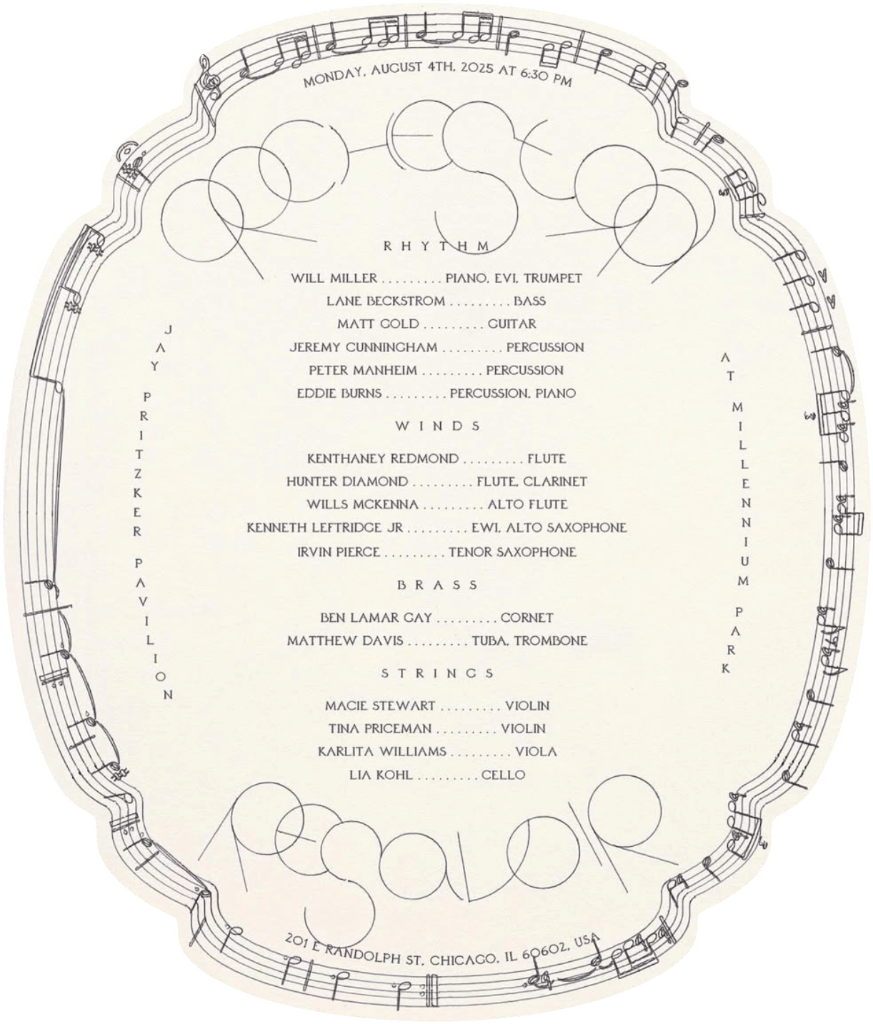 Themes for Dreams, Resavoir