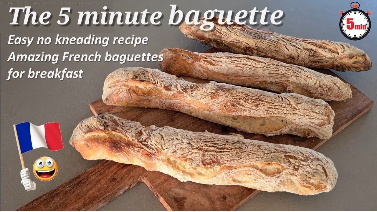 5 Minute Baguette by Mr Baguette