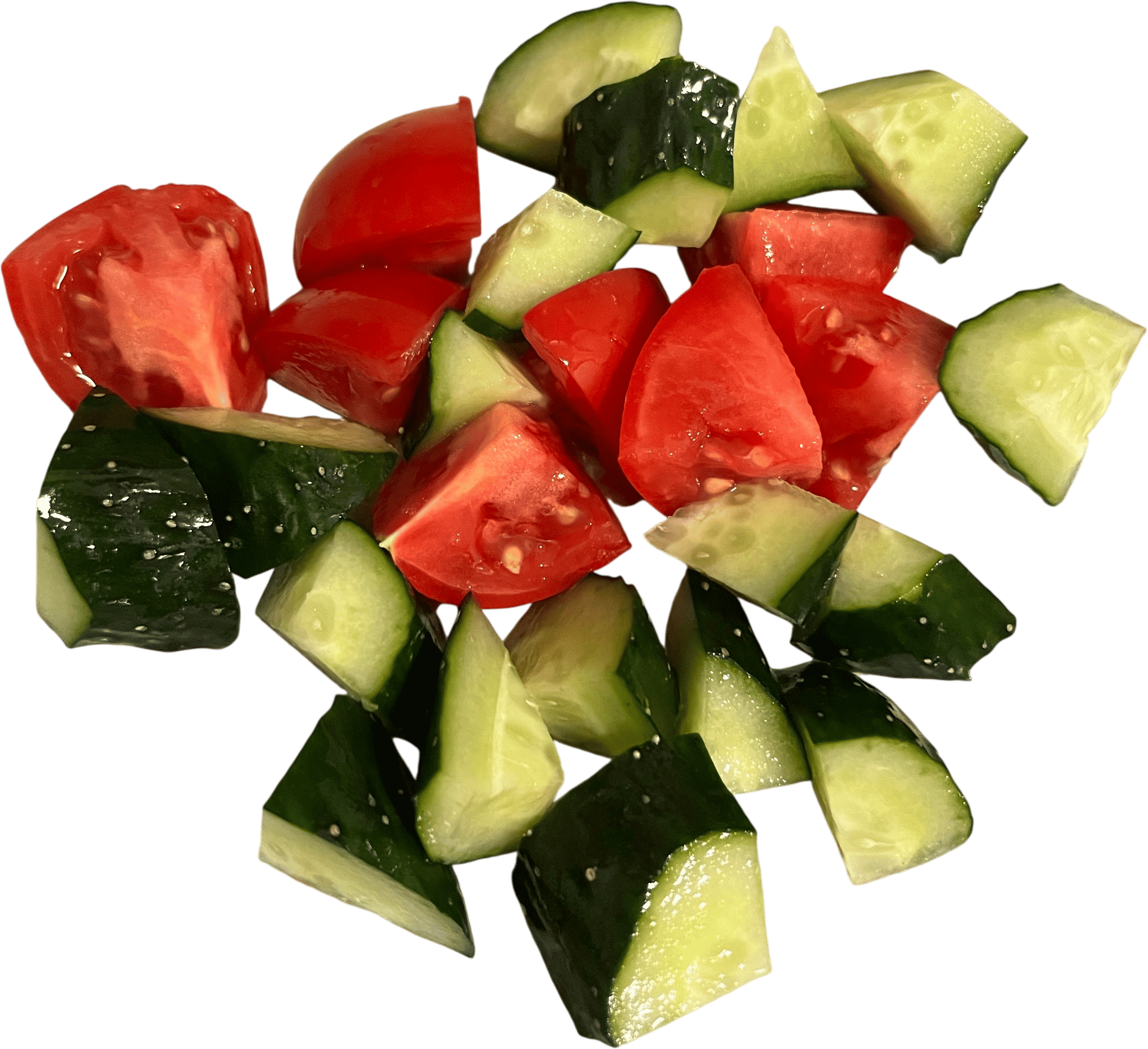 Cutting Your Cucumbers Like This