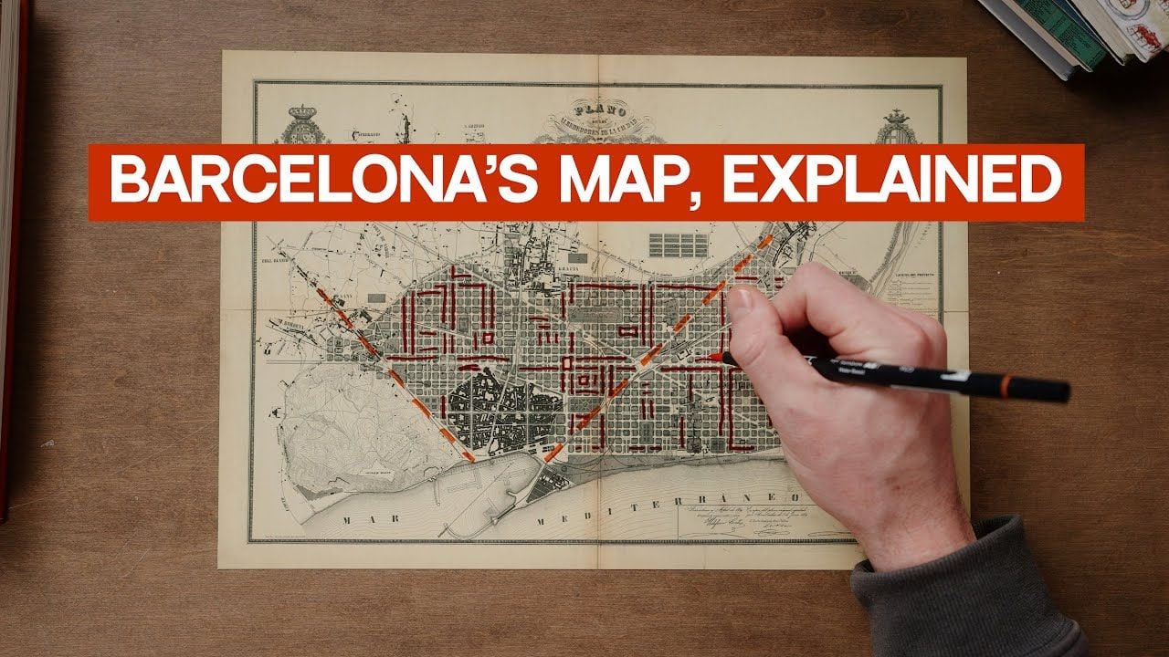 Daniel Steiner city map videos